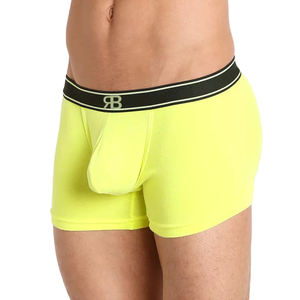 पुरुषों की जाँघिया Boxershorts बॉक्सर पुरुषों Ropa आंतरिक सांस Hombre बांस छेद निजी लेबल Cottonil मुक्केबाजों अंडरवीयर - Product Image 3