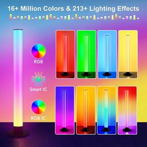 Barres lumineuses LED intelligentes RGB, lampes de table, éclairage d'ambiance avec 3 modes de contrôle pour la pièce, PC, rétroéclairage TV - Product Image 3