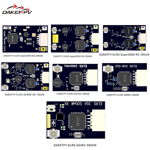 DAKEFPV ELRS 2.4G doppia Antenna diversità Receiver-433/500/750/868/915MHz a lungo raggio FPV Freestyle RC Racing Drone compatibile - Product Image 2