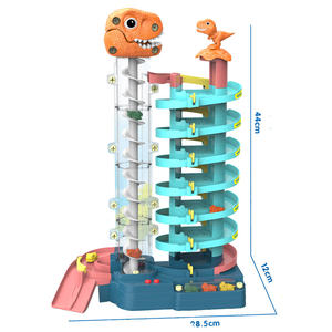 JACKOTOYS parking Parking slot toys Diy assembler construction <span class=keywords><strong>dinosaure</strong></span> parking <span class=keywords><strong>garage</strong></span> jouets - Product Image 3