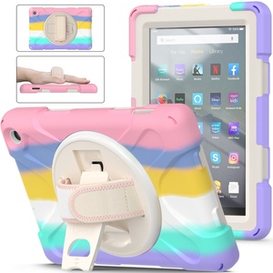 Étui pour enfants pour Kindle Fire HD 7 2022, résistant aux chocs, personnalisable, étui pour <span class=keywords><strong>tablette</strong></span> pour enfants de 7 pouces - Product Image 6