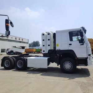Camion Trattore Usato HOWO 6x4 con Guida a Sinistra, Motore Weichai, Cambio FAST, 380/420 CV, <span class=keywords><strong>6</strong></span> Cilindri, per Nigeria - Offerta Speciale - Product Image 1