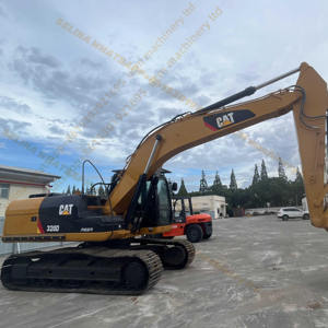 Excavadora Hidráulica Usada Caterpillar 320D, Equipo Pesado Original de Japón con Motor y Bomba en Venta en Shanghái - Product Image 6