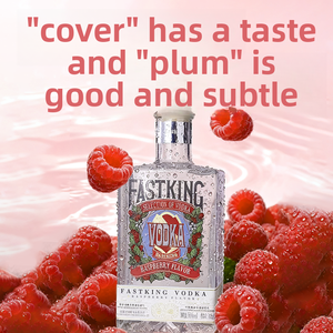 <span class=keywords><strong>Vodka</strong></span> aromatisée à la framboise de qualité supérieure, origine Chine, 700 ml |   Spiritueux pur distillé pour bar, hôtel et fêtes à domicile - Product Image 3