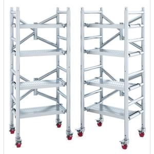 Ascenseur mobile multifonctionnel avec tuyau en acier épaissi pour plate-forme élévatrice pliante d'échafaudage - Product Image 3