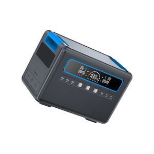 Station d'alimentation portable solaire 3000W pour extérieur, générateur externe de secours, batterie LiFePO4 mobile 3000W - Product Image 2