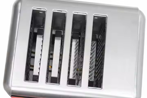 Tostadora Eléctrica Comercial de Acero Inoxidable, Juego de 4 Piezas, Automática, para Uso Doméstico, Hoteles, Exteriores y Automóviles - Product Image 6