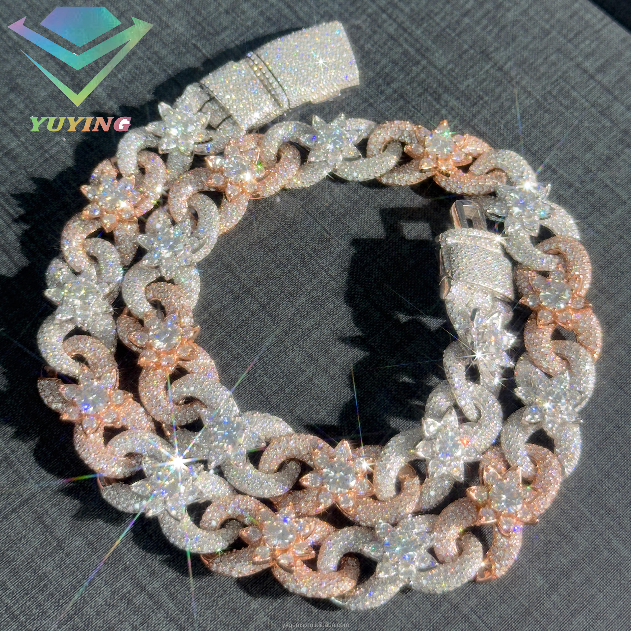 ไวท์แอนด์โรส 15มม