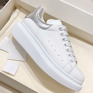 Zapatos de Cuero Casuales de Moda Unisex de Alta Calidad, Nueva Llegada, Zapatillas Blancas Transpirables para Exteriores, Zapatos Cómodos para Caminar - Product Image 5