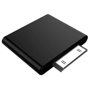 Transmisor de audio de 30 Pines, transmisor compatible con dientes azules, adaptador de receptor compatible con dientes azules inalámbrico en blanco y negro para <span class=keywords><strong>Ipod</strong></span> - Product Image 1