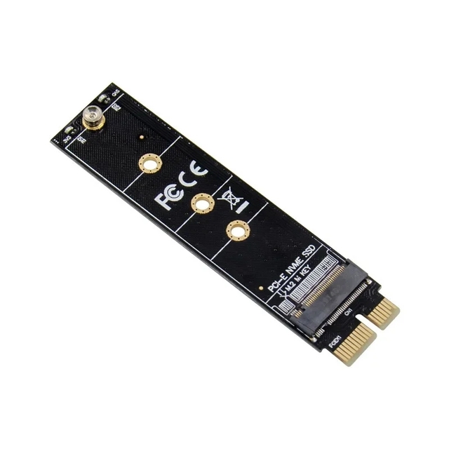 NVME Adapter Card PCIE M.2 SSD to PCI-E 3.0 1x High Speed Extension M Key NGFF Converter adapter Card for Samsung 960EVO