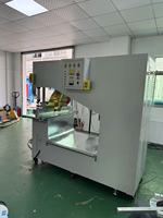 Machine de soudage haute fréquence pour plafond tendu en PVC 15KW, machine de soudage haute fréquence pour bâche en PVC