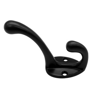 Cintre double en métal durable en alliage de zinc, vente directe usine, idéal pour vestiaires, cuisines et chambres. - Product Image 6