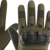 Gants tactiques de protection pour la survie sur le terrain, le travail, l'escalade, la remise en forme, demi-doigts