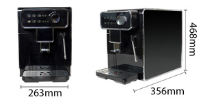 <span class=keywords><strong>Cafetera</strong></span> Automática con Pantalla Táctil de Fábrica, <span class=keywords><strong>Cafetera</strong></span> Espresso Eléctrica Alemana - Product Image 2