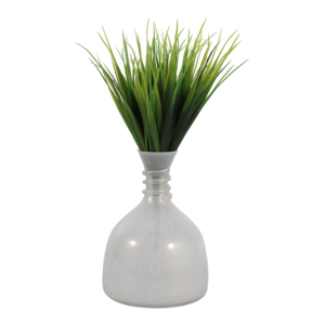 Vaso in vetro a forma di campana con coperchio in selenite per decorazioni per la casa, soggiorno, camera da letto, pezzo d'arredo moderno. - Product Image 2