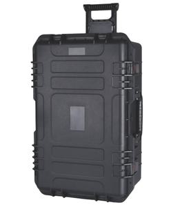 Caja de Transporte Rígida DF CT6943 90L 91L 92L 93L 94L 95L con Ruedas, Espuma y Asa, Diseño de Carrito, Caja de Plástico para Instrumentos - Product Image 1