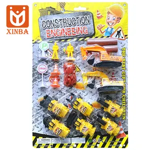 बच्चों के घर्षण खिलौना वाहन फिसलने कार इंजीनियरिंग वाहन खिलौना हवाई जहाज ट्रक कार मॉडल लड़कों के लिए सेट प्लास्टिक के खिलौने