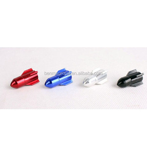 Accessoires de moto HF Benma <span class=keywords><strong>Rocket</strong></span> Vavel Cap Couvre-pneu Bicycle Air Tire Cap - Product Image 5