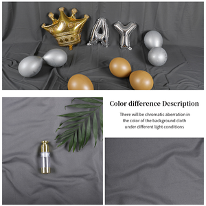 2 * '3m fotografia sfondo sfondo schermo verde Chromakey fondali in mussola per Studio fotografico 5 <span class=keywords><strong>colori</strong></span> sfondo in tessuto - Product Image 6