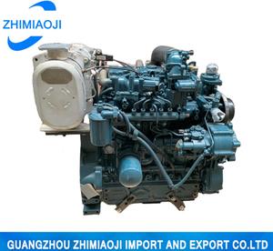 เครื่องยนต์ดีเซลรถขุดรุ่นใหม่และรุ่นเก่า V3800T V3800-T สำหรับ Hitachi/Sany ปี 2022 - Product Image 4