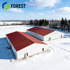 Puerta Enrollable Automática de Acero Industrial para Almacén Químico en Tailandia, Edificio Prefabricado Ignífugo con Lana de Roca - Product Image 1