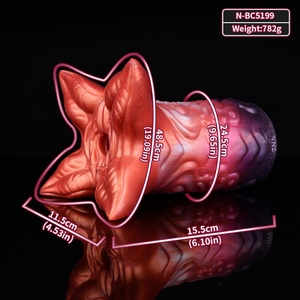 N-BC5199 Fantasy Sucker Blazing Charm Masturbador Masculino de Silicona, Copa de Masturbación Suave y Ajustada con Textura de Vagina, Juguetes para Ejercicio, Venta al por Mayor - Product Image 3