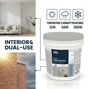 All Weather Interior Exterior Durable Adhesive Putty Universal Solid Filling Repair Material For Wall Base Renovation Finishing - Product Image 2