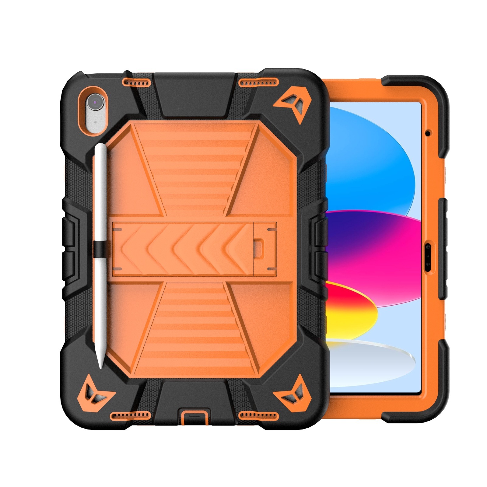 Orange noir