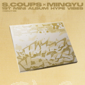 KPOP SEVENTEEN SCOUPS X MINGYU 1er Mini Álbum HYPE VIBES Versión Compacta Álbum Oficial Compacto Unidad Idol Coreana Regalo Coleccionable - Product Image 1