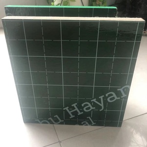 Contreplaqué de <span class=keywords><strong>coffrage</strong></span> en placage artificiel vert Haoxin de première qualité, double face décoratif, dimensions 1220*3050 et 1220*2440 mm, épaisseur 18 mm - Product Image 6