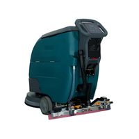 Machine à laver les sols silencieuse avec poignée ergonomique, livraison garantie, pour hôtels, aéroports, écoles, parkings, hôpitaux