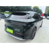 Voiture d'occasion Guazi à vendre : Zeekr 7X 2025, SUV électrique automatique à propulsion arrière, 5 places, conduite à gauche, idéal pour les voyages en famille, stock prêt pour concessionnaires