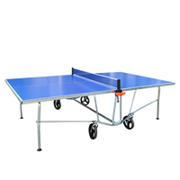 Table de Tennis de Table portable pliante en aluminium, imperméable, pour l'extérieur, bon marché
