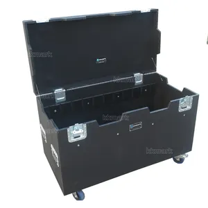 Kkmark Waterdichte Glasvezel kabel Trunks flight road case voor opslag transport draad