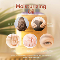 Minyak Pijat Lavender untuk Terapi Pijat Relaksasi Perawatan Kulit Melembapkan Minyak Tubuh untuk Penggunaan Spa dan Kesehatan