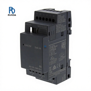 Módulo de E/S Digital Original de la Marca 6ED1055-1HB00-0BA2 para LOGO! Relé de 8/8.2 Entradas y Salidas, 24V, Terminales de Tornillo, IP20, 6ED1055-1HB0 - Product Image 2