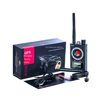 Détecteur multifonction K18 fabriqué en Chine pour la détection transfrontalière de caméras espionnes, d'appareils d'écoute et de dispositifs de suivi GPS pour hôtels