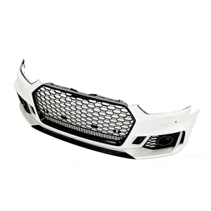 Pare-chocs avant PNB avec calandre en nid d'abeille pour Audi S5 A5 2017-2019 B9 RS5-FBGRILLE, installation facile - Product Image 4