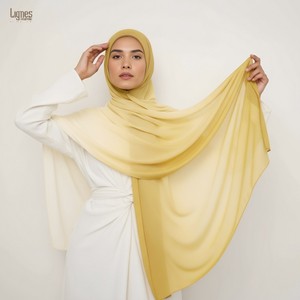 ヨーロッパの人気高級ムスリム女性用スカーフショールヒジャブ伸縮性プレミアムメラチリキッドジャージーヒジャブスカーフ - Product Image 6