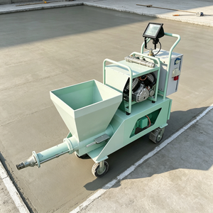 Machine à projeter du ciment, du mortier et du <span class=keywords><strong>plâtre</strong></span>, mini, pour petits travaux de plâtrage - Product Image 3