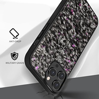 Coque en fibre de carbone véritable pour Iphone 16 15 14 13 12 11 Plus Pro Max Magnetic Wireless Charging Phone Cover