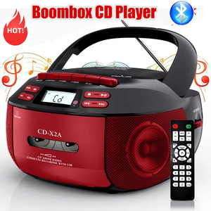 Factory Custom <b>Retro</b> Cassette Recorder Player With AM FM SW Radio USB TF Slot Rechargeable Boombox For Outdoor Camping <b>Gift</b> - Product Image 4