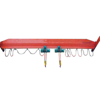 1~20 Ton LD Model Mobile Support Customization Single <strong>Bridge</strong> Overhead Crane with Electric Wire Rope Hoist for Workshop Warehouse