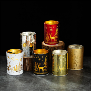 Vela <span class=keywords><strong>LED</strong></span> Aromática para el Hogar, Vela de Pilar Hecha a Mano con Aroma Personalizado para Navidad, Halloween, Diwali y Otras Festividades - Product Image 3