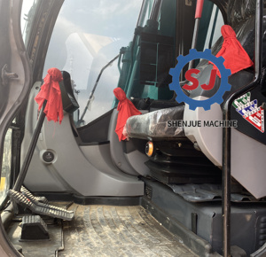 Excavatrice hydraulique sur chenilles d'occasion KOBELCO SK140LC, 14 tonnes, faible bruit, système INDr, d'origine japonaise - Product Image 5