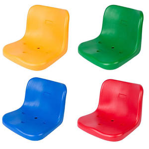 Sedili Panoramici per Stadio JIANYONG in HDPE, Capacità di Carico 300KG, <span class=keywords><strong>Attrezzatura</strong></span> Sportiva Durevole con Spessore 20mm per Campi da Basket - Product Image 1
