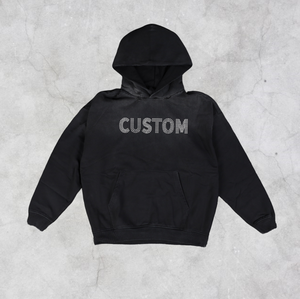 Sudadera con Capucha Unisex Vintage de Color Sólido con Diseño Estampado, Tejido de Poliéster/Algodón, Corte Holgado, Cierre de Cremallera, Logotipo Personalizado en la Parte Delantera - Product Image 2