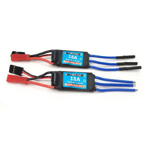 YSIDO <span class=keywords><strong>Mini</strong></span> ESC <span class=keywords><strong>Brushless</strong></span> 18A Contrôleur de vitesse pour RC Drift Car Kyosho TAMIYA WLtoys K989 <span class=keywords><strong>Mini</strong></span>-<span class=keywords><strong>Z</strong></span> <span class=keywords><strong>MINI</strong></span>-Q 1410 1230 1222 Moteur - Product Image 5