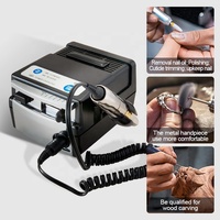 Micromotor OEM Japonés 2028 para Pulido de Gel Acrílico, Máquina de Manicura y Pedicura, Lijadora UP200, Taladro de Uñas Profesional G5